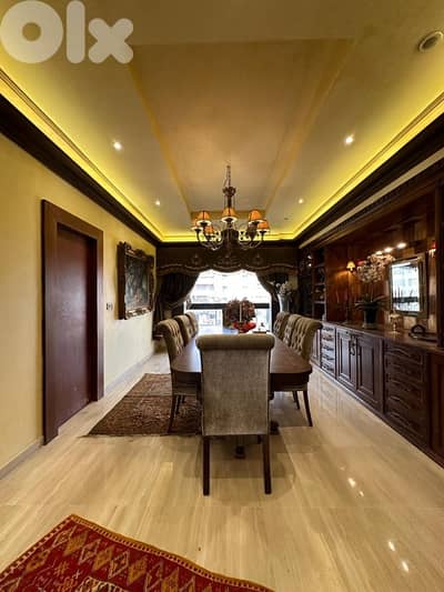 Spacious Unique Apartment For Sale In Achrafieh