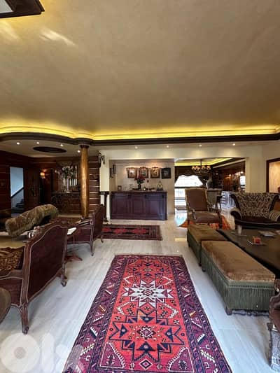 Spacious Unique Apartment For Sale In Achrafieh