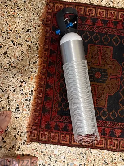قنينة اوكسيجن عشرة ليت