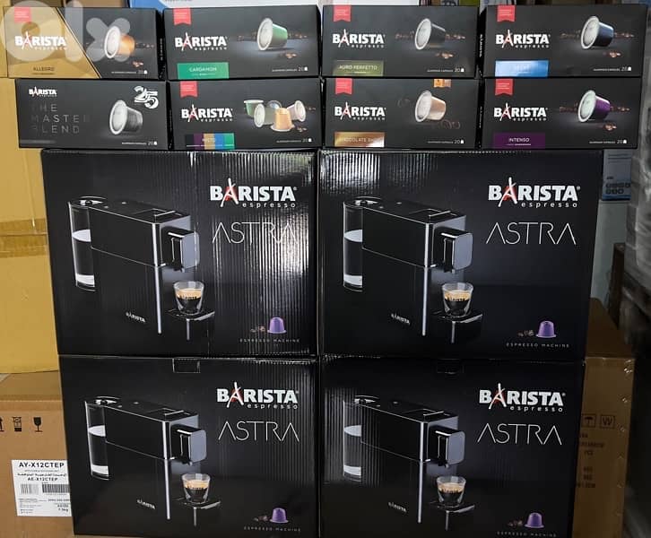 Barista Astra 25th anniversary limited edition Espresso Machine 1