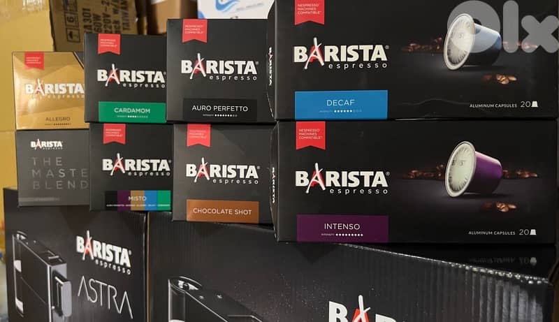 Barista Astra 25th anniversary limited edition Espresso Machine 3