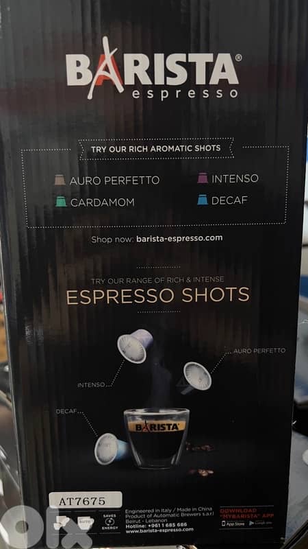 Barista Astra 25th anniversary limited edition Espresso Machine 4