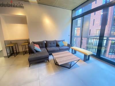 Lofty living well designed open space