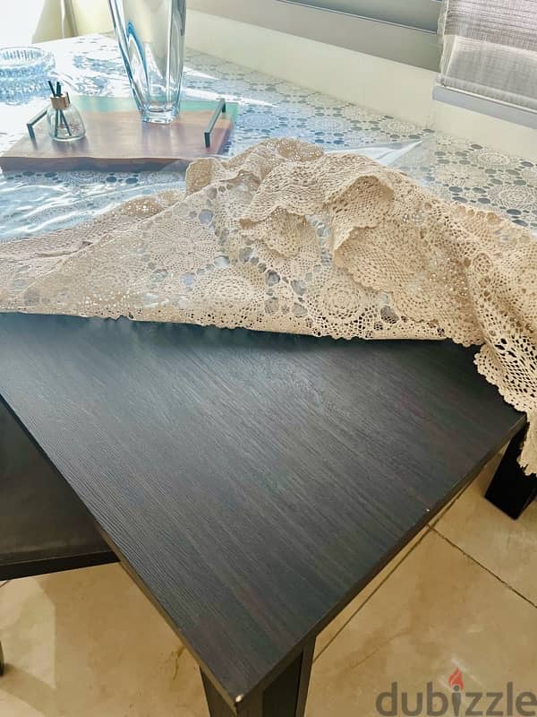 Dining Table with 6 chairs, Dressoir, TV unit (like new) 5