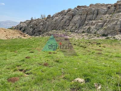 1500m2 Land+mountain view 4 sale in Qanat Beqish-أرض للبيع في باكيش