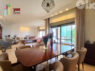 Sahel Alma 215m2 | Renovated Flat | View | Prime Location | IV/BA |