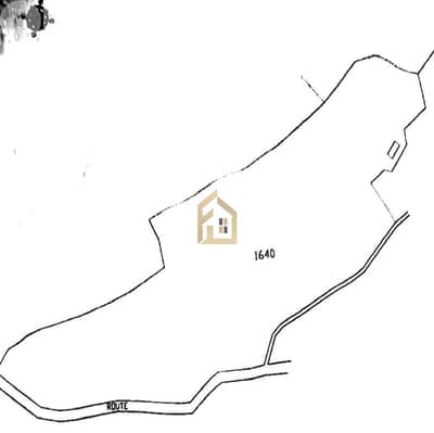 Land for sale in Aley MA7 أرض للبيع في عاليه