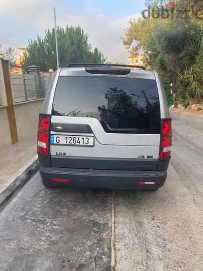 لاند روفر إل ار3 2006