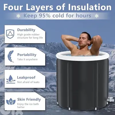 ice bath tube