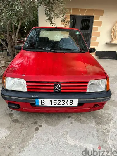 Peugeot 205 1987