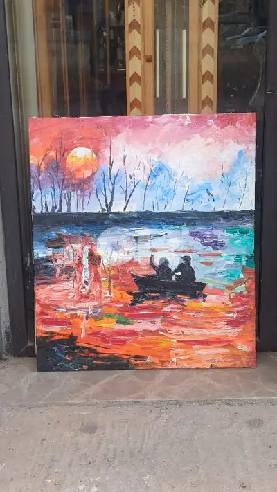لوحة رسم زيتي روسيّة