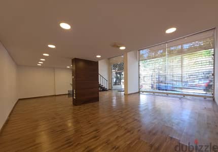 186 m2 Store 4 Rent in Achrafieh-Prime location-Main street - الأشرفية