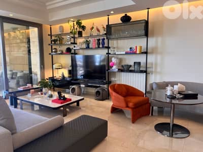 luxurious apartment with full marina view for sale  waterfront dbayeh