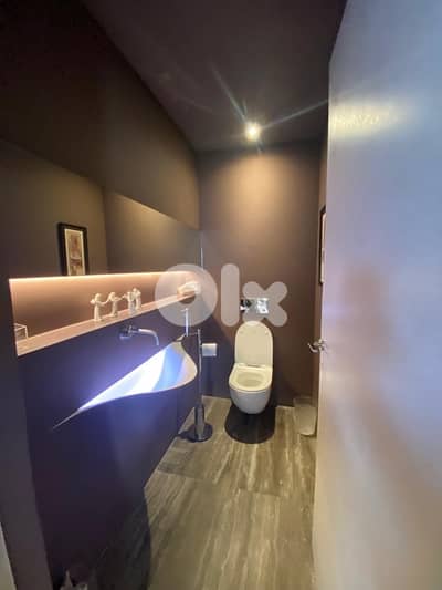 luxurious apartment with full marina view for sale  waterfront dbayeh