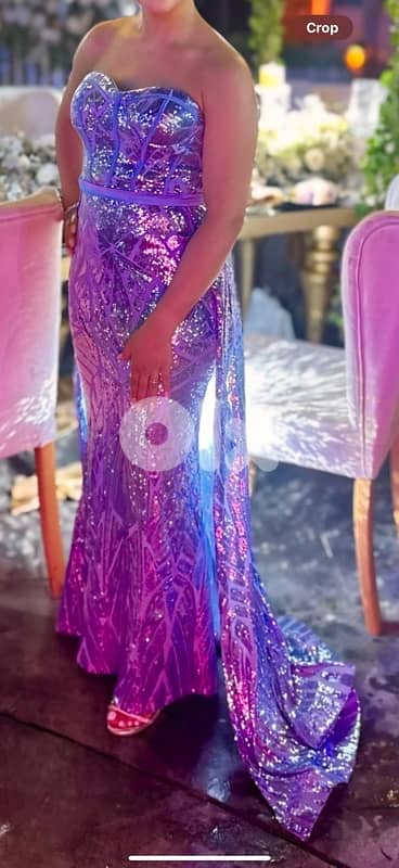 blue dress 1