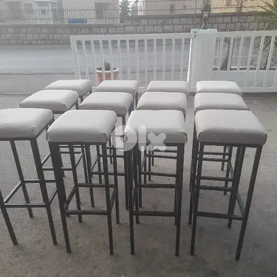 كراسي بار شبه جديد
