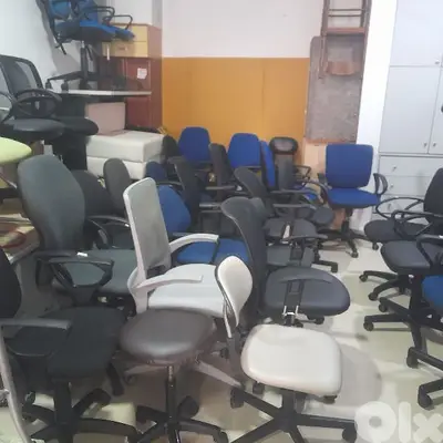 كراسي مكاتب اوروبي شبه جديد