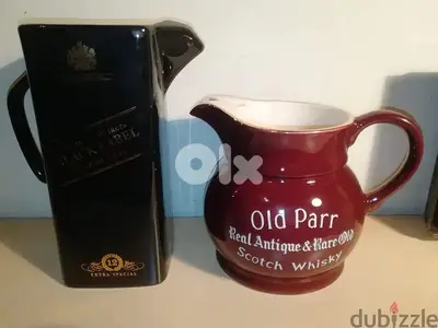 Vintage collectible ceramic ice jugs ask for prices