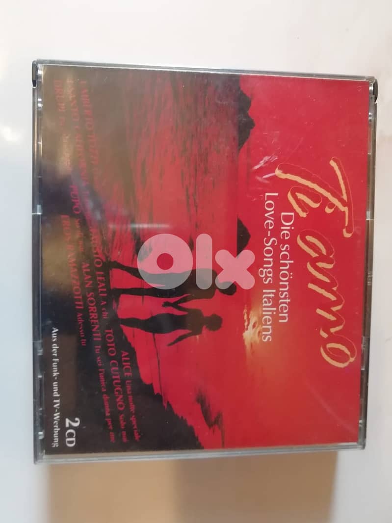 "Ti Amo" Best Italian Love songs on 2 CDs 0