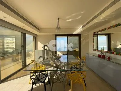 Furnished apartment sale Waterfront Dbayeh شقة مفروشة للبيع FIR2262