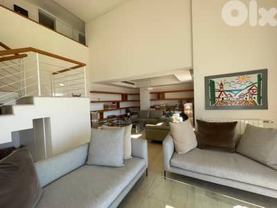Furnished apartment sale Waterfront Dbayeh شقة مفروشة للبيع FIR2262