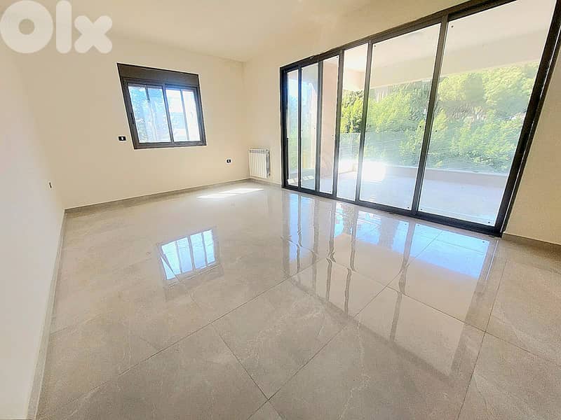 Apartment for sale in Naccache Tallet Srour/ New/ Terrace 0