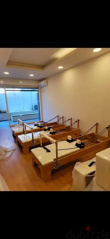 pilates wood