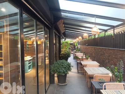 مطعم للايجار في بدارو  | Decorated Restaurant In Badaro| NOT EQUIPPED
