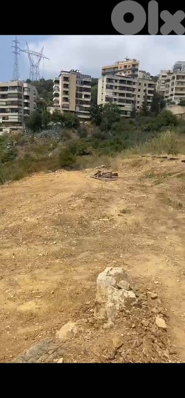 land for sale in mansourieh  أرض للبيع في المنصورية