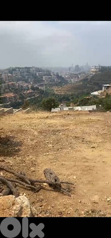 land for sale in mansourieh  أرض للبيع في المنصورية