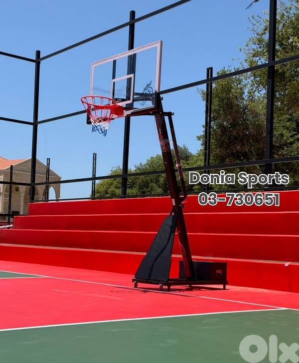 499$ movable basketball hoop (get ready for super dunk) 0