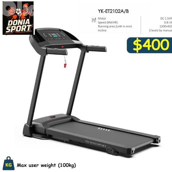 370$ movable treadmill 0
