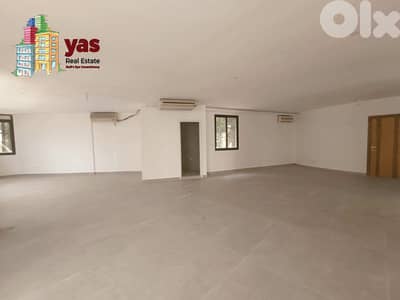 Hazmiyeh 340m2 | 35m2 Terrace | Offices | Rent | Prime Location |AA/EB