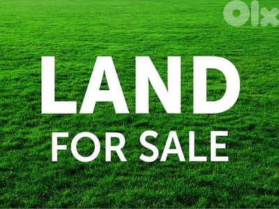 700$/Sq LAND FOR SALE IN MTAYLEB PRIME WITH SEA VIEW, (BC-120)