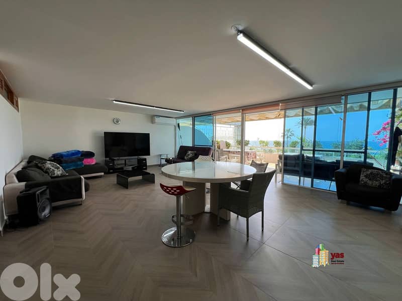 Jounieh/Malibu 155m2 | 25m2 Terrace | Chalet | Furnished | EH/YV | 1