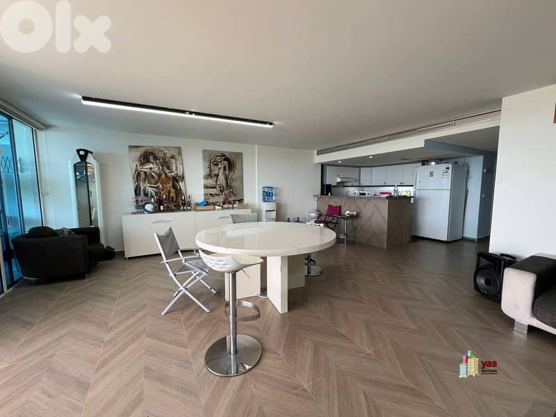 Jounieh/Malibu 155m2 | 25m2 Terrace | Chalet | Furnished | EH/YV | 3