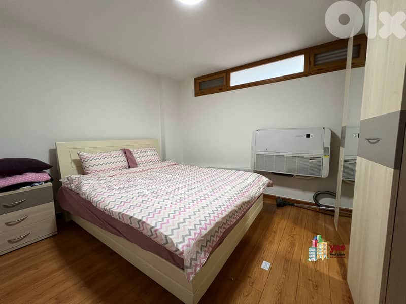 Jounieh/Malibu 155m2 | 25m2 Terrace | Chalet | Furnished | EH/YV | 4