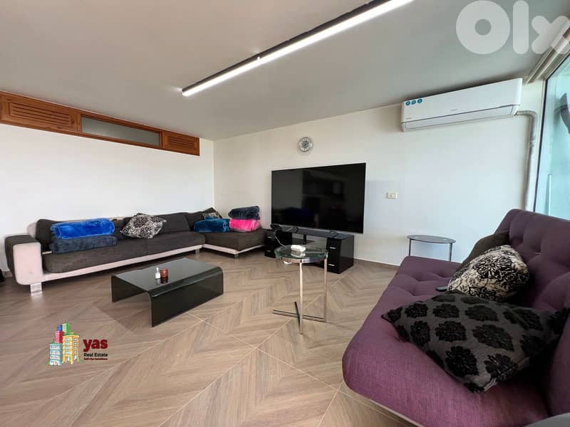 Jounieh/Malibu 155m2 | 25m2 Terrace | Chalet | Furnished | EH/YV | 6