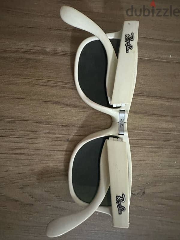 RayBan vintage foldup sunglasses 2