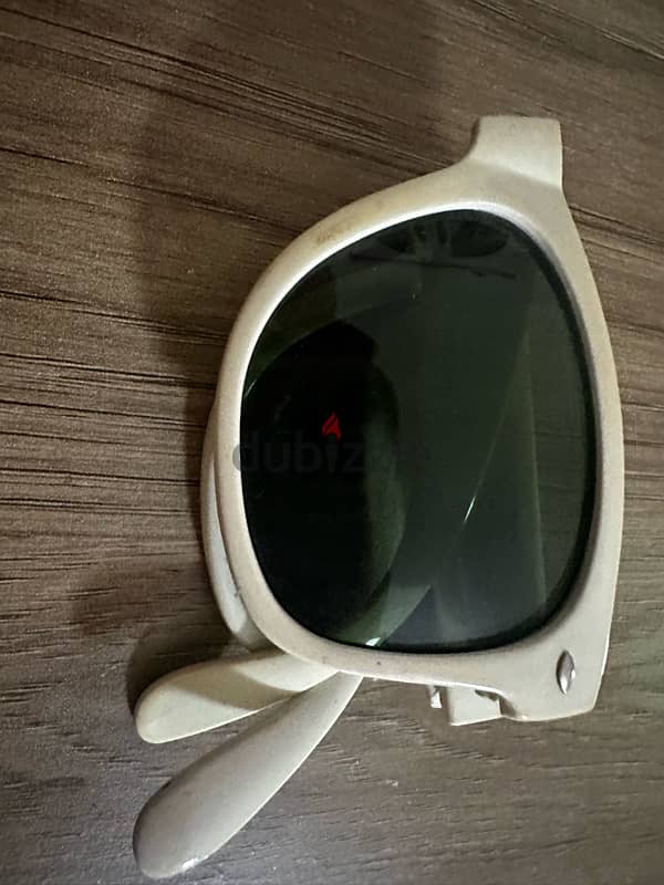RayBan vintage foldup sunglasses 3