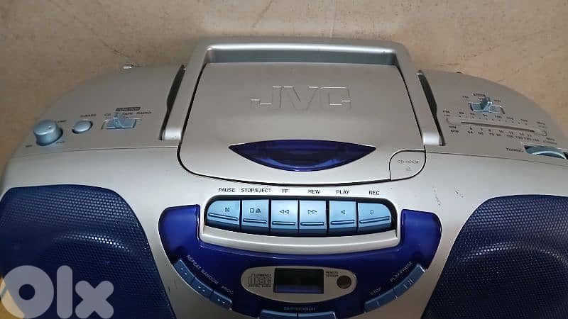 Radio JVC in exellent condition 1