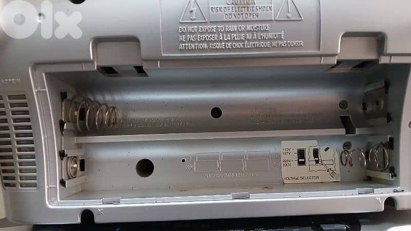 Radio JVC in exellent condition 4
