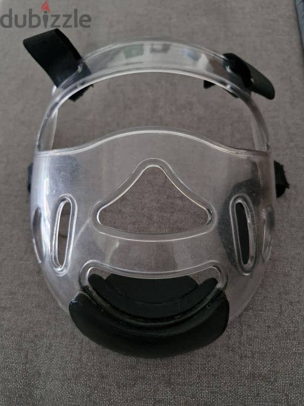 teckwando face shield 0