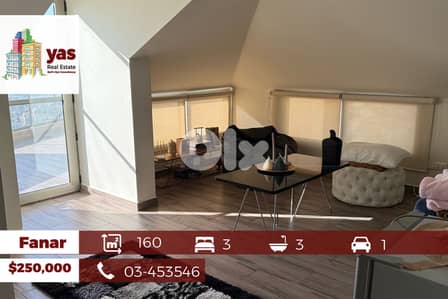 Fanar 160m2 | 40m2 Terrace | Duplex | Panoramic Sea And City View | AA
