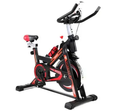 spinning bike new in box