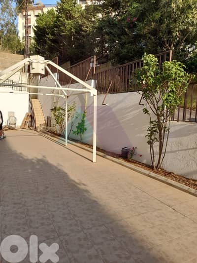 HOT DEAL, 180m2 Aparment+terrace+garden 4 sale Mansourieh - المنصورية