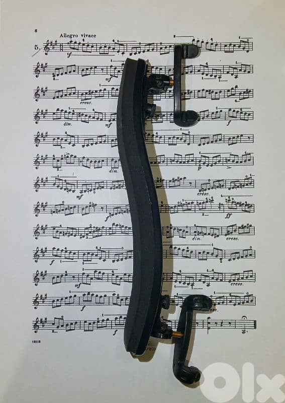 violin 3/4 4/4 adjustable shoulder rest (coussin) 1
