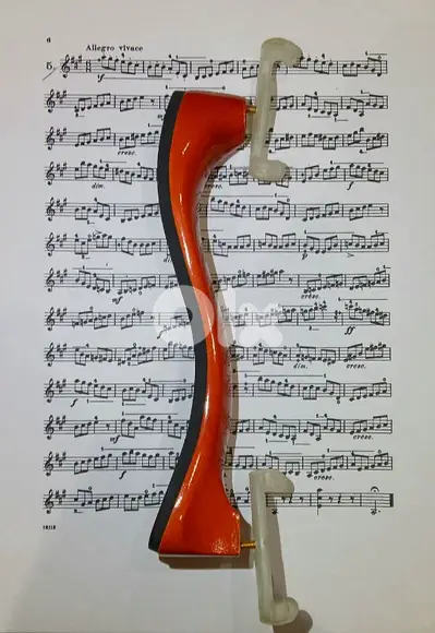 wooden shoulder rest for 3/4 4/4 violins