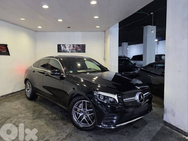 2019 Mercedes GLC 250 Coupe 4 Matic 90000 Km German Origin Like New! 0