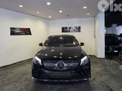2019 Mercedes GLC 250 Coupe 4 Matic 90000 Km German Origin Like New!
